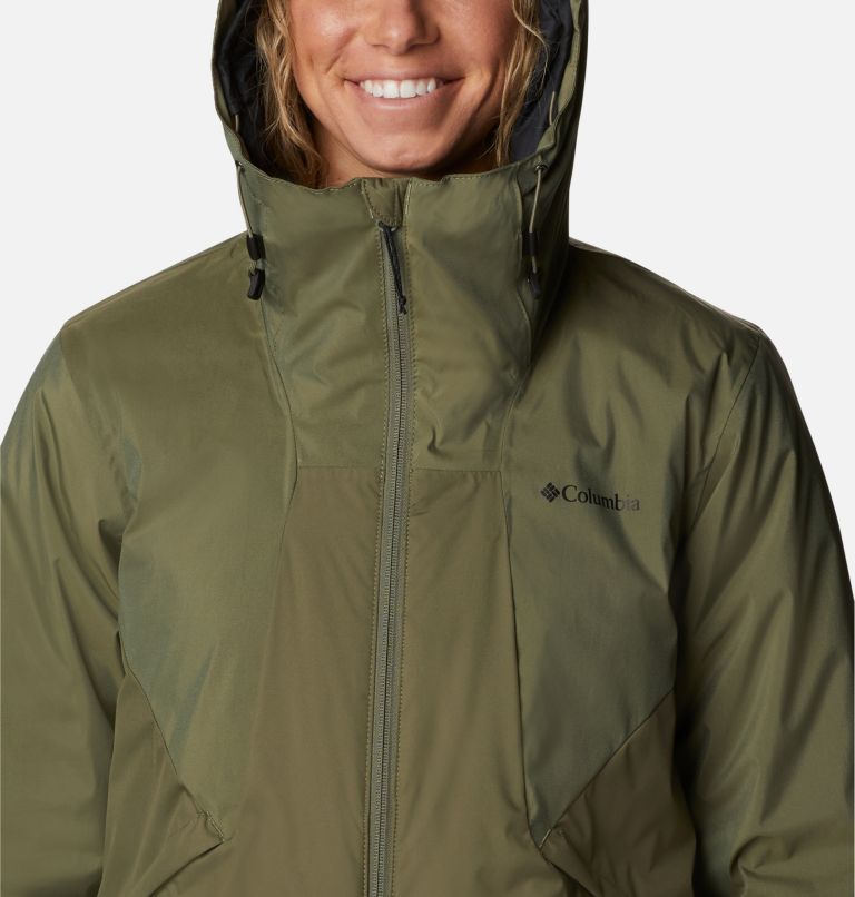 Thumbnail: Oso Mountain Insulated Jacket | 397 | L, Color: Stone Green Sheen, image 4