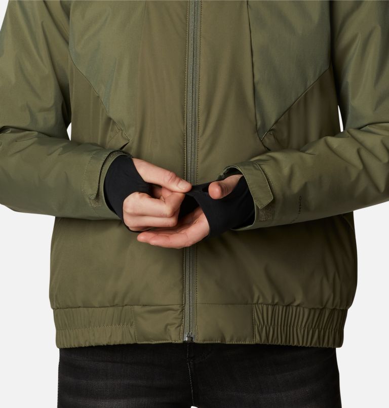 Thumbnail: Oso Mountain Insulated Jacket | 397 | L, Color: Stone Green Sheen, image 7