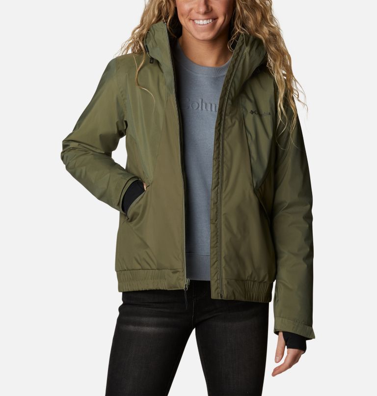 Thumbnail: Oso Mountain Insulated Jacket | 397 | L, Color: Stone Green Sheen, image 8