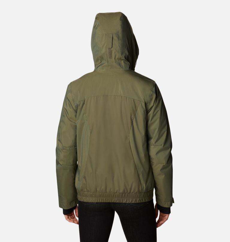 Thumbnail: Oso Mountain Insulated Jacket | 397 | L, Color: Stone Green Sheen, image 2