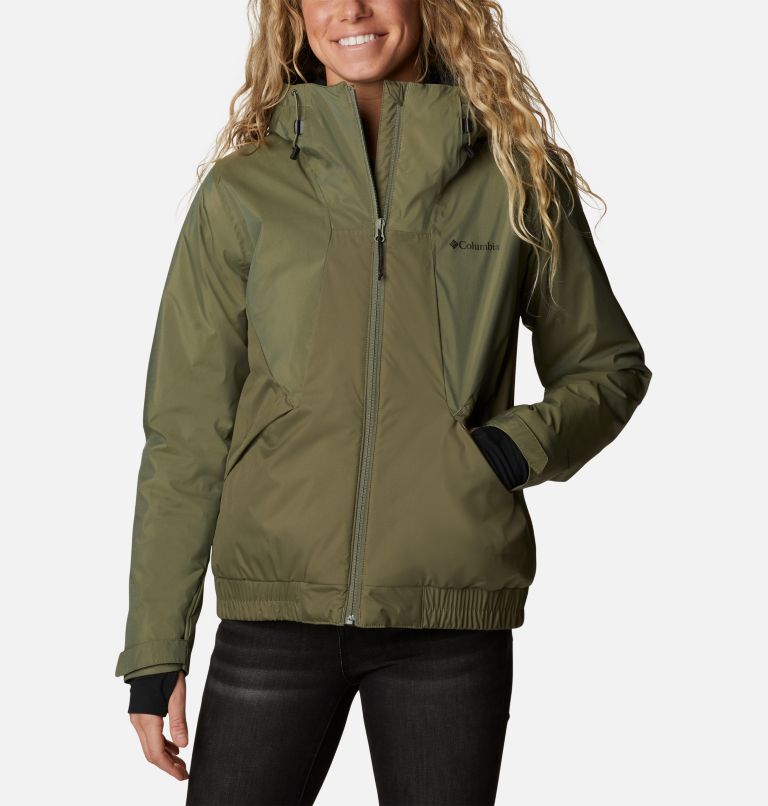 Thumbnail: Oso Mountain Insulated Jacket | 397 | L, Color: Stone Green Sheen, image 1