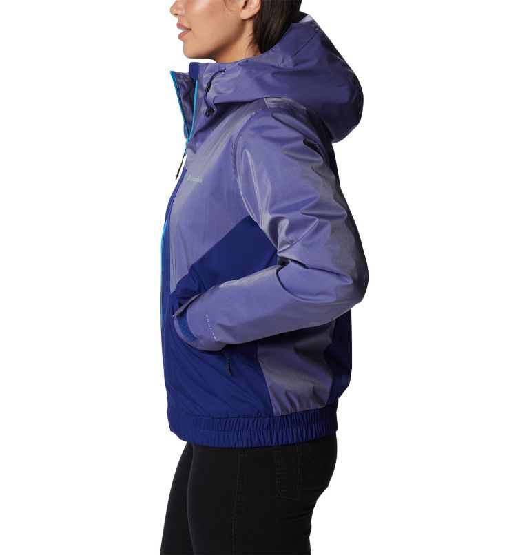 Thumbnail: Women's Oso Mountain Insulated Jacket, Color: Dark Sapphire Sheen, image 3