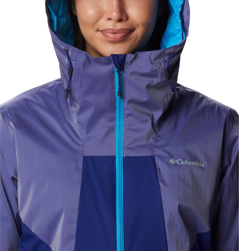 Thumbnail: Women's Oso Mountain Insulated Jacket, Color: Dark Sapphire Sheen, image 4