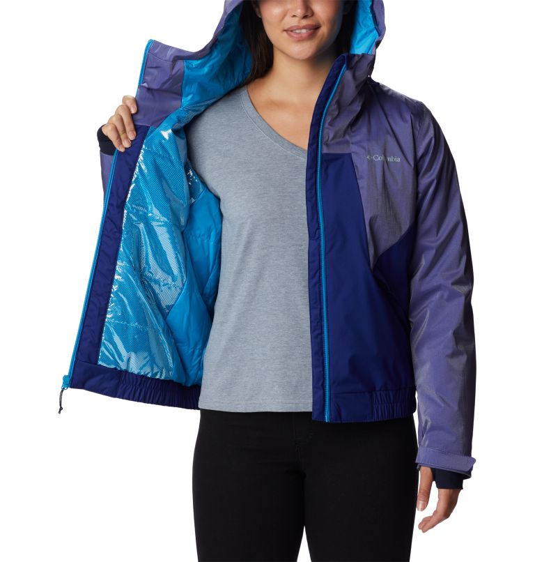 Thumbnail: Women's Oso Mountain Insulated Jacket, Color: Dark Sapphire Sheen, image 5