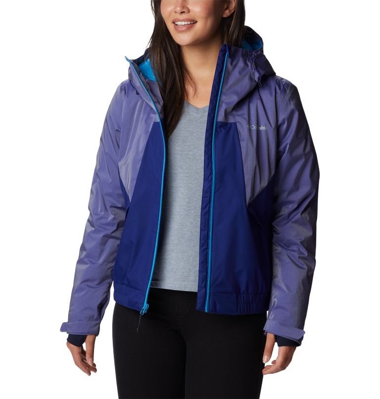 Thumbnail: Women's Oso Mountain Insulated Jacket, Color: Dark Sapphire Sheen, image 6