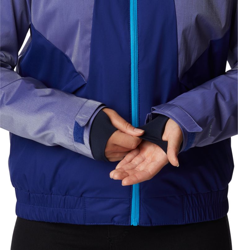 Women's Oso Mountain Insulated Jacket, Color: Dark Sapphire Sheen, image 7