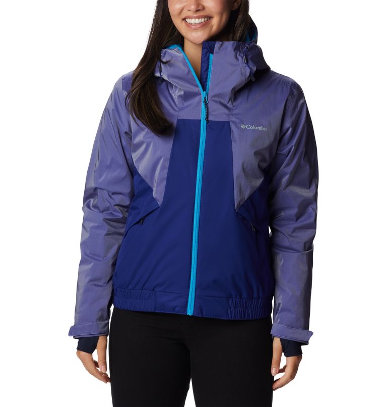 Women's Oso Mountain Insulated Jacket, Color: Dark Sapphire Sheen, image 1