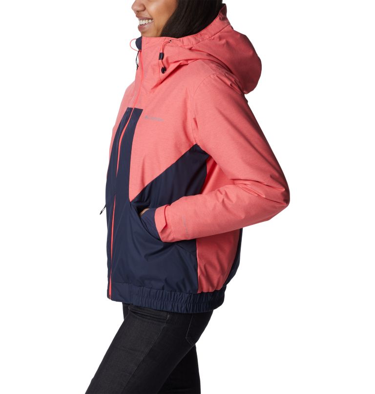 Thumbnail: Oso Mountain Insulated Jacket | 466 | L, Color: Nocturnal, Neon Sunrise, image 3