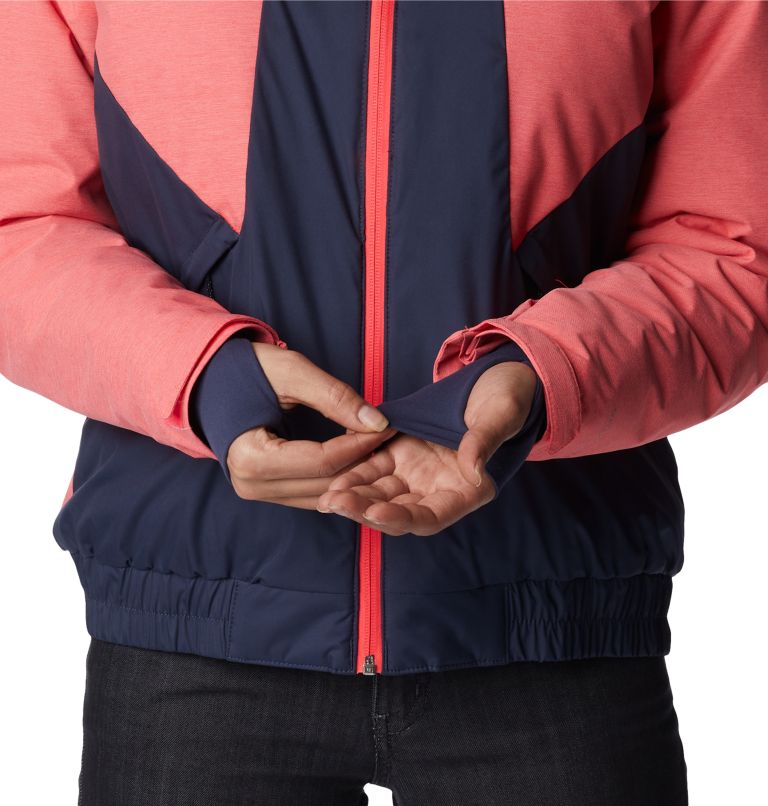 Thumbnail: Oso Mountain Insulated Jacket | 466 | L, Color: Nocturnal, Neon Sunrise, image 7