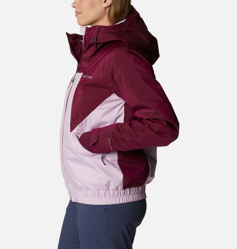 Women's Oso Mountain Insulated Jacket, Color: Aura, Marionberry, image 3