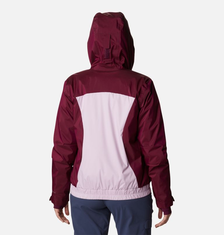 Thumbnail: Women's Oso Mountain Insulated Jacket, Color: Aura, Marionberry, image 2