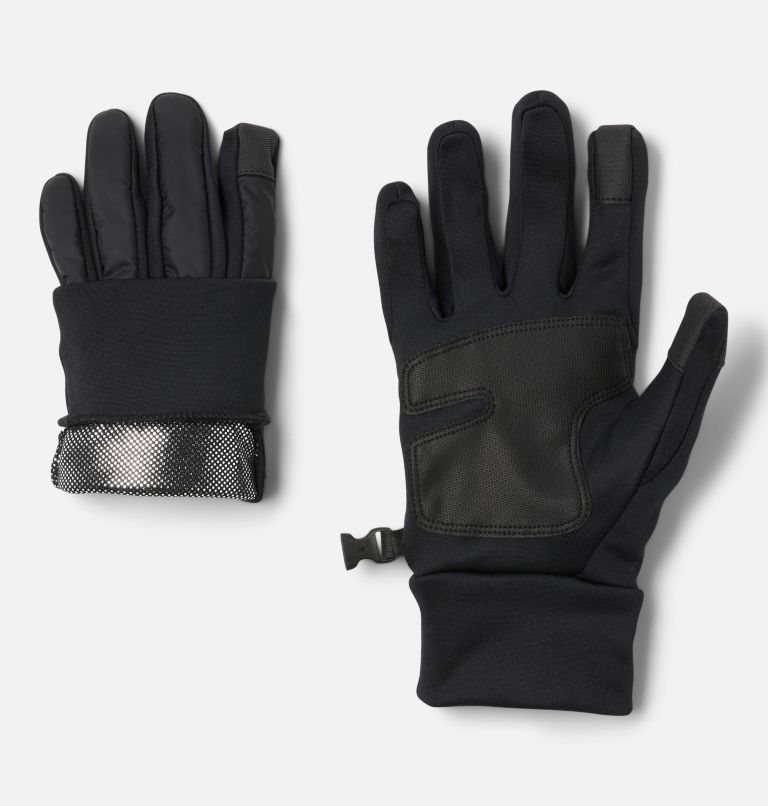 Men's Cloudcap Fleece Gloves, Color: Black, image 2