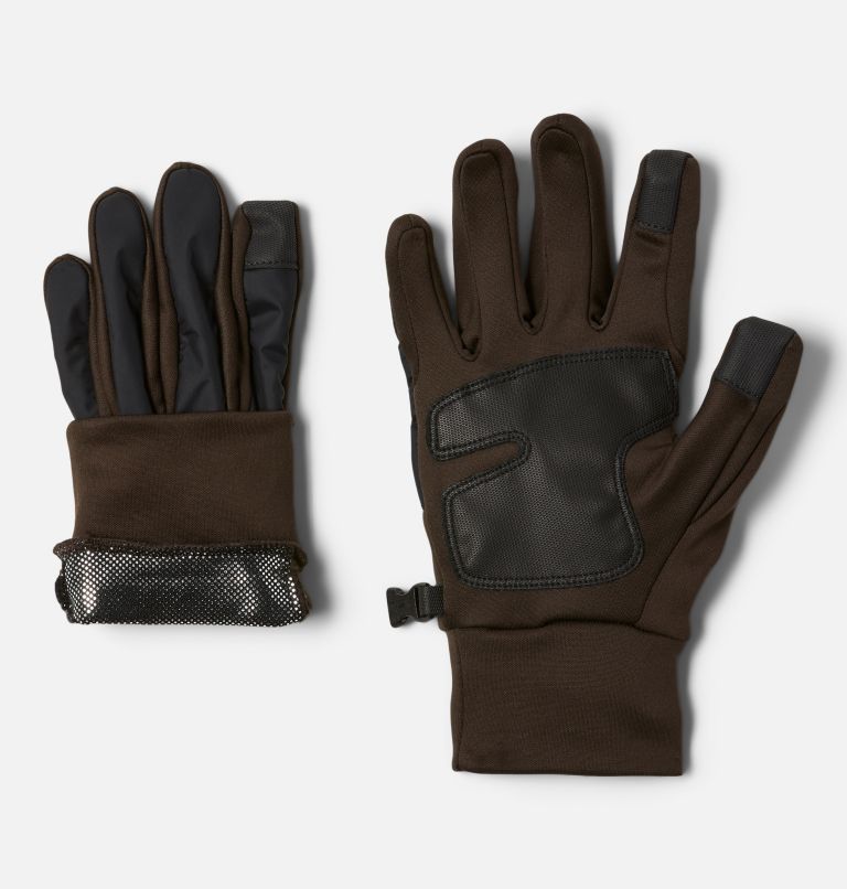 Men's Cloudcap Fleece Glove | 231 | L, Color: Cordovan, Black, image 2