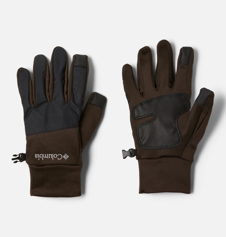 Men's Cloudcap Fleece Glove | 231 | L, Color: Cordovan, Black, image 1