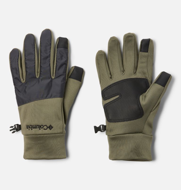Gants polaires Cloudcap Homme, Color: Stone Green, Shark, image 1