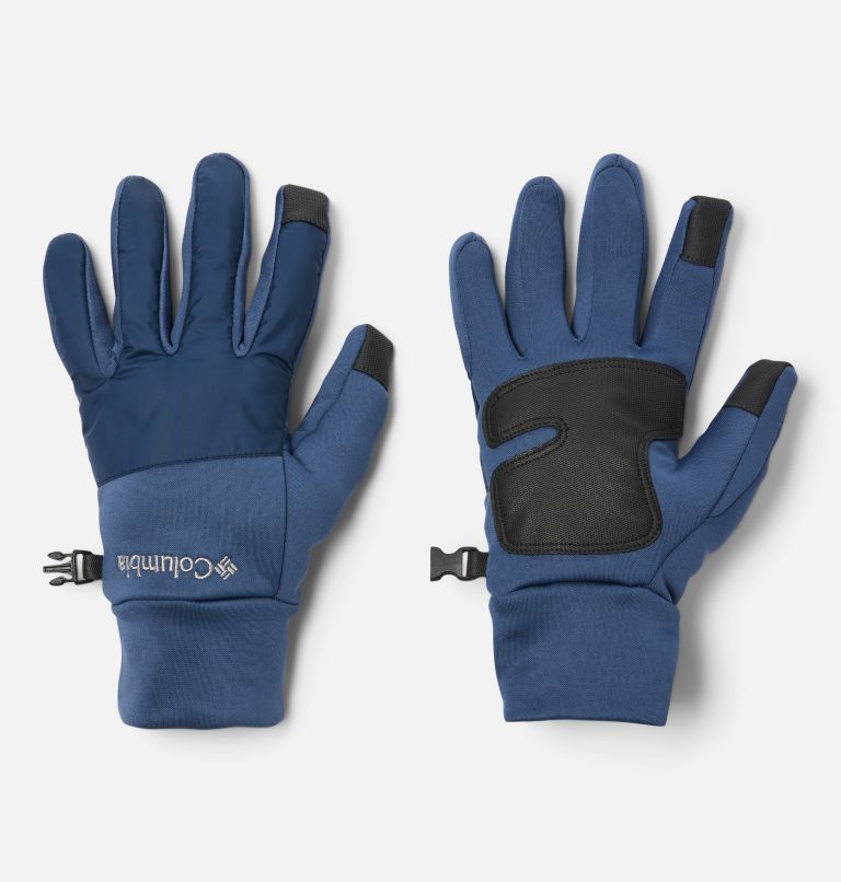Men's Cloudcap Fleece Gloves, Color: Dark Mountain, Collegiate Navy, image 1