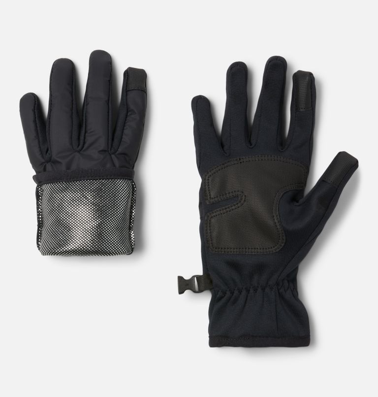 Gants en polaire, gris. Colour: grey, Fr