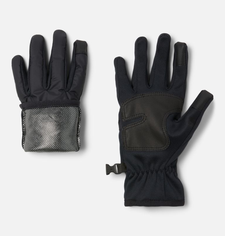 Women's Cloudcap Fleece Glove | 010 | M, Color: Black, image 2