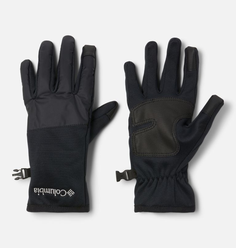 Women's Cloudcap Fleece Gloves, Color: Black, image 1