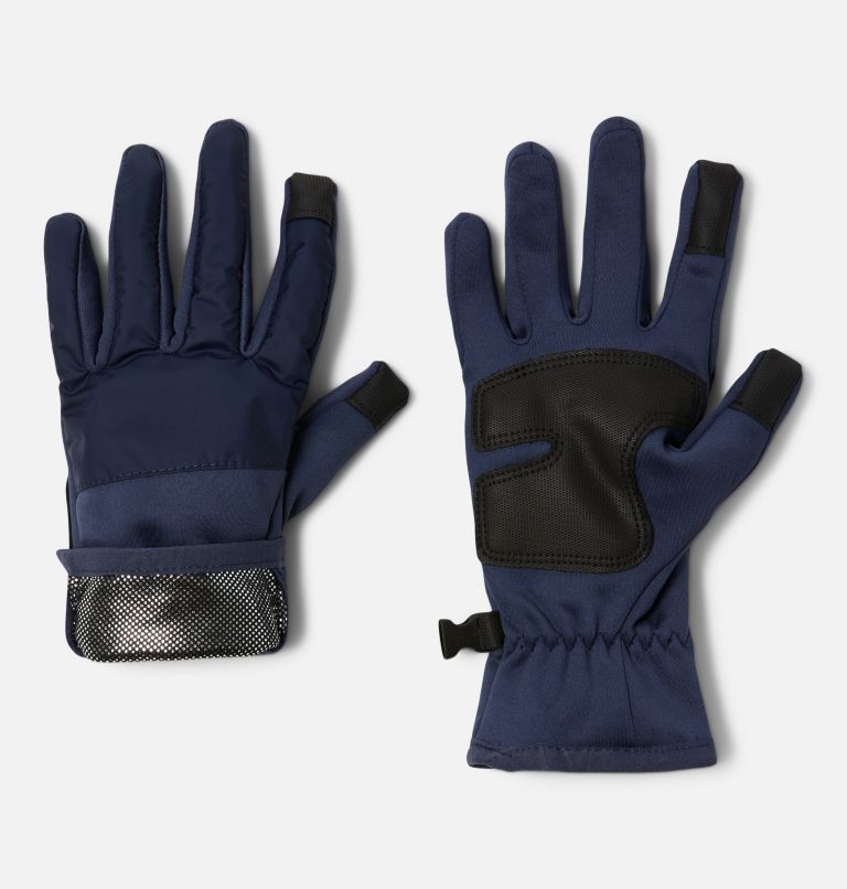 Women's Cloudcap Fleece Glove | 466 | M, Color: Nocturnal, Dark Nocturnal, image 2