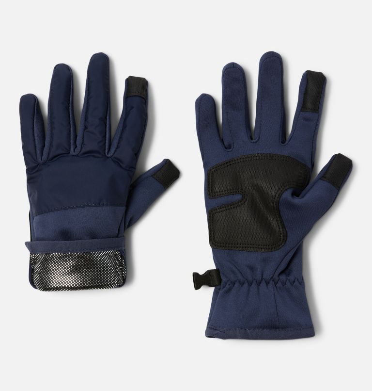 Women's Cloudcap Fleece Gloves, Color: Nocturnal, Dark Nocturnal, image 2