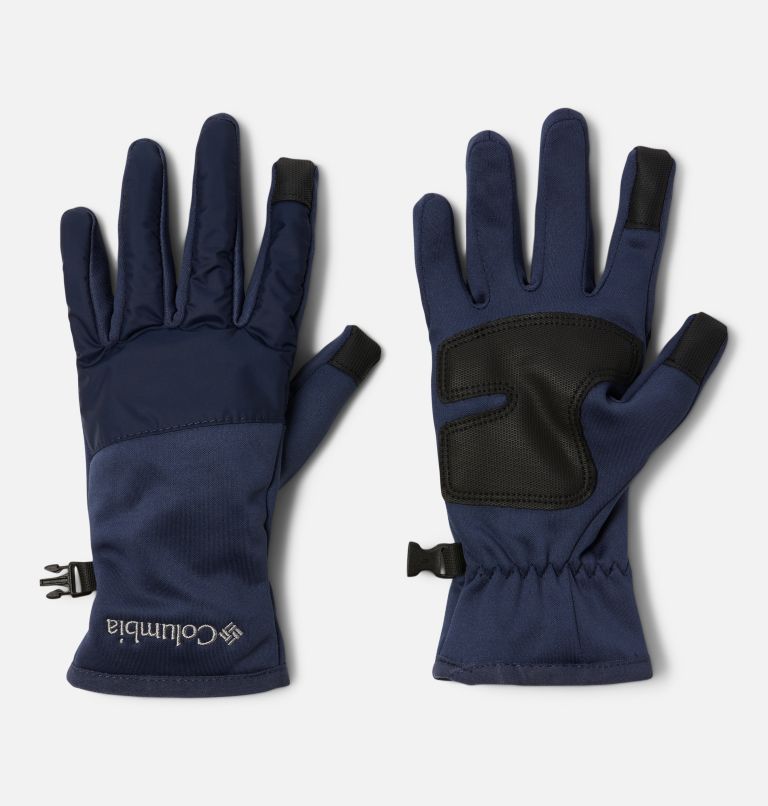 Women's Cloudcap Fleece Gloves, Color: Nocturnal, Dark Nocturnal, image 1