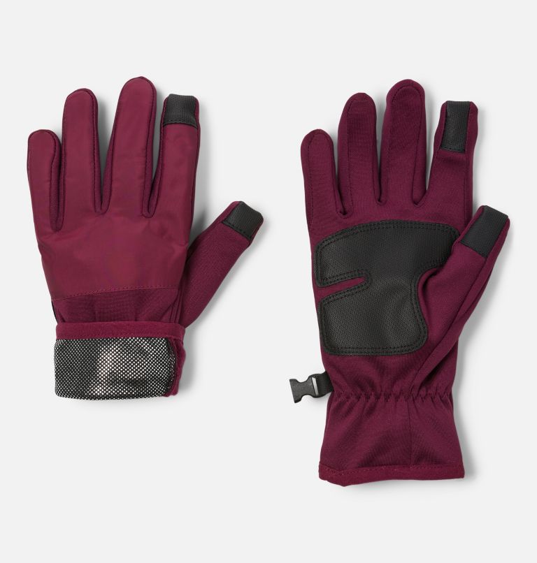 Thumbnail: Women's Cloudcap Fleece Gloves, Color: Marionberry, image 2