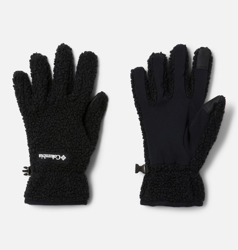 Gants polaires Panorama, Color: Black, image 1