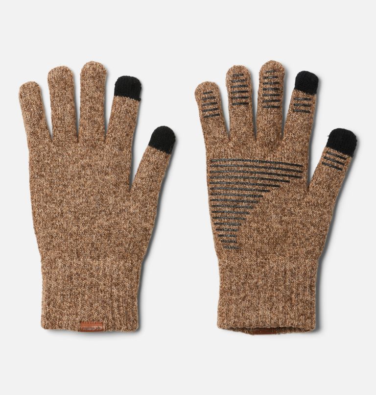Thumbnail: Men's Loma Vista Knit Gloves, Color: Delta Heather, image 1