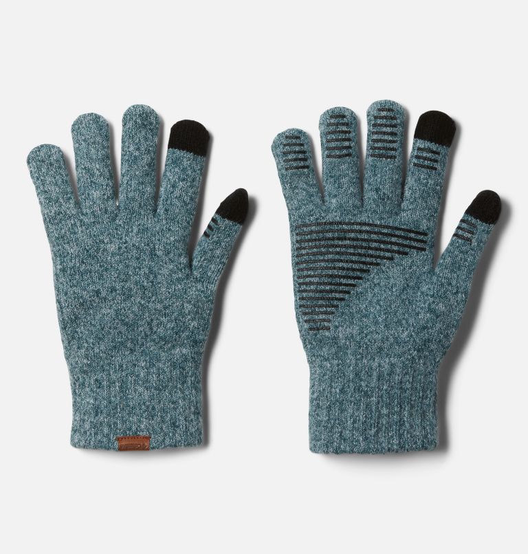 Thumbnail: Men's Loma Vista Knit Gloves, Color: Metal Heather, image 1