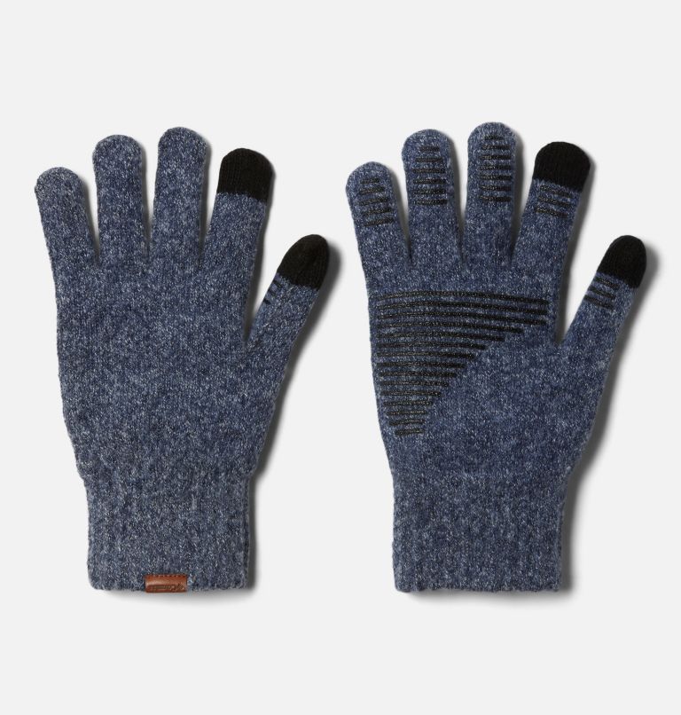 Thumbnail: Men's Loma Vista Knit Gloves, Color: Collegiate Navy Heather, image 1