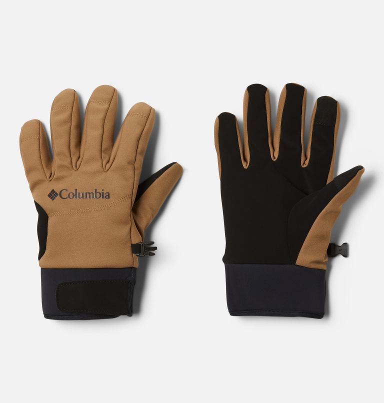 Thumbnail: Gnarl Ridge Insulated Softshell Gloves, Color: Delta, image 1