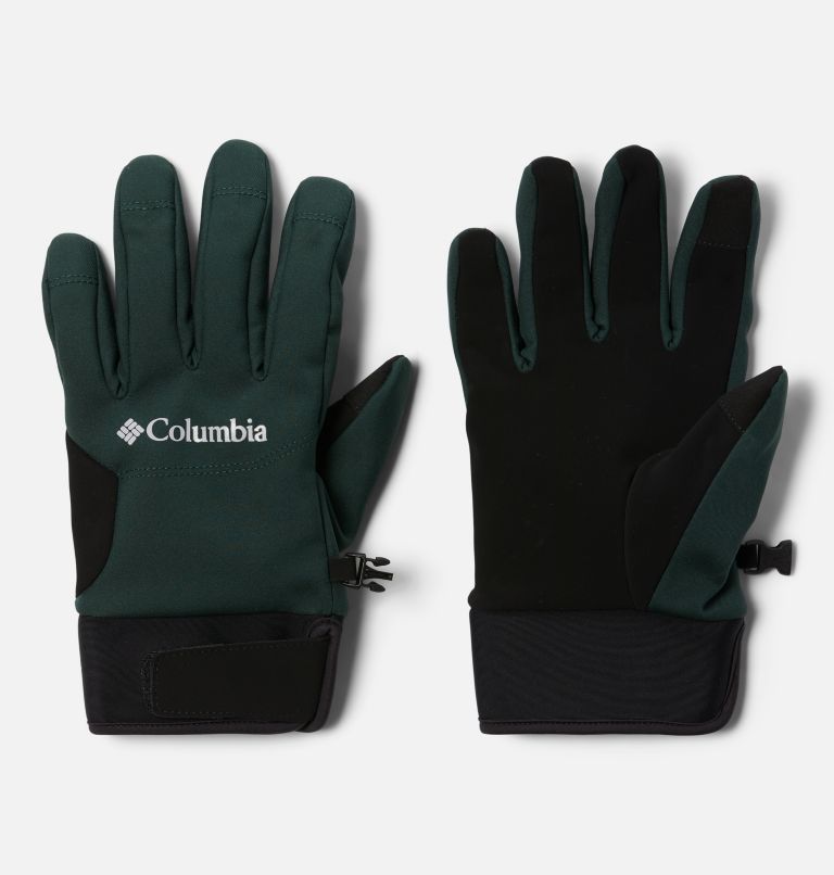Gnarl Ridge Insulated Softshell Gloves, Color: Spruce, image 1