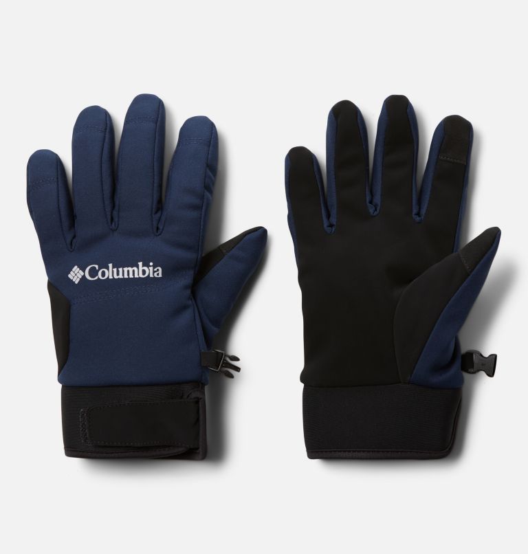 Thumbnail: Gnarl Ridge Insulated Softshell Gloves, Color: Collegiate Navy, image 2