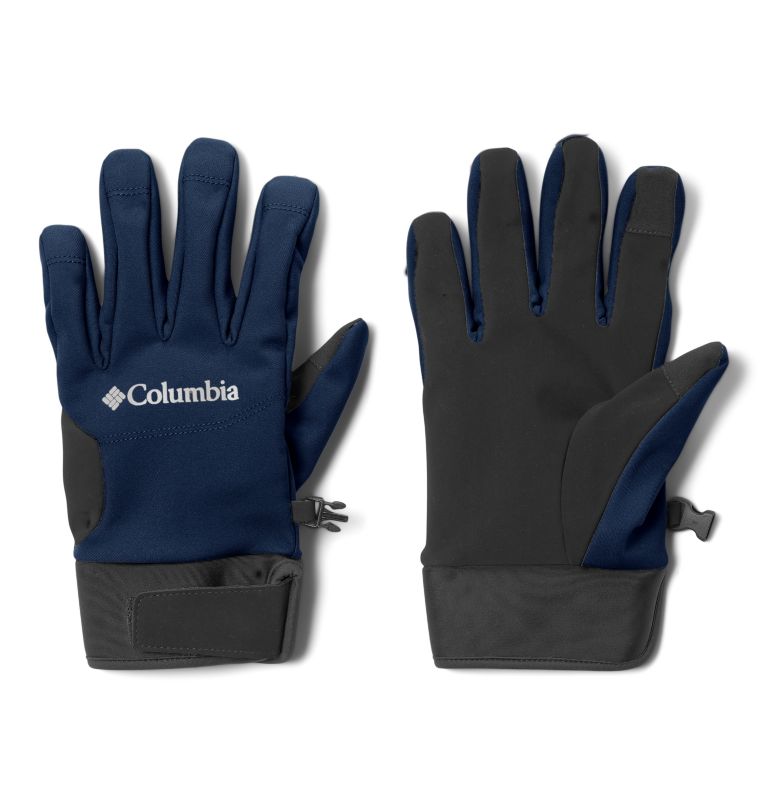 Gnarl Ridge Insulated Softshell Gloves, Color: Collegiate Navy, image 1