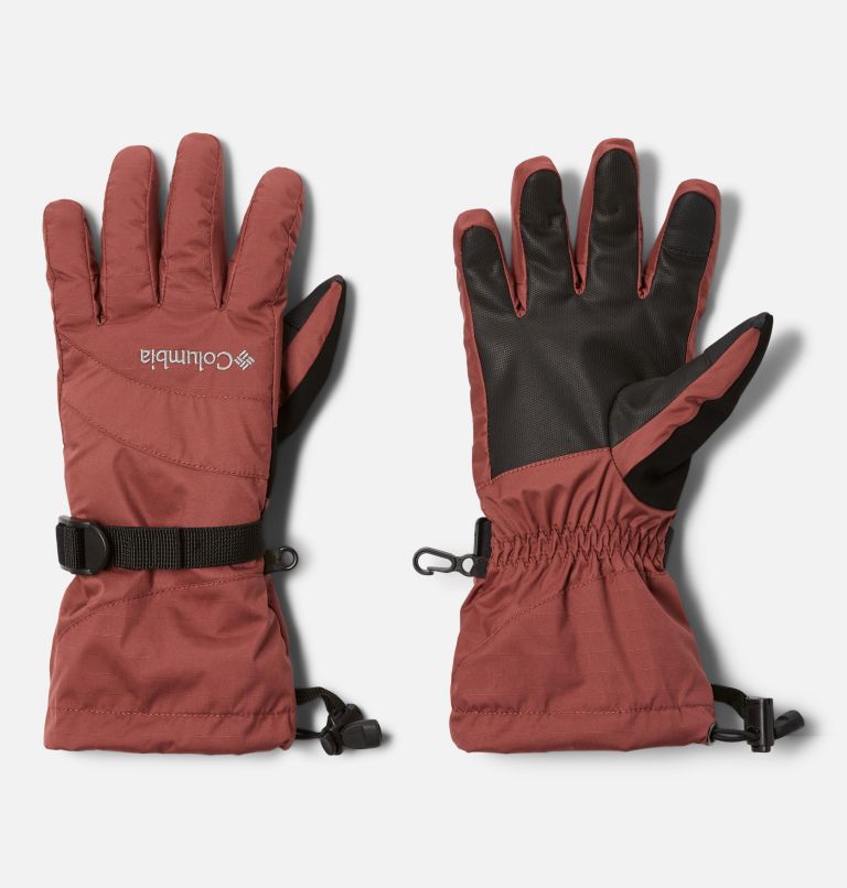 Thumbnail: Guantes impermeables Snow Diva para mujer, Color: Beetroot OG Sheen, image 1