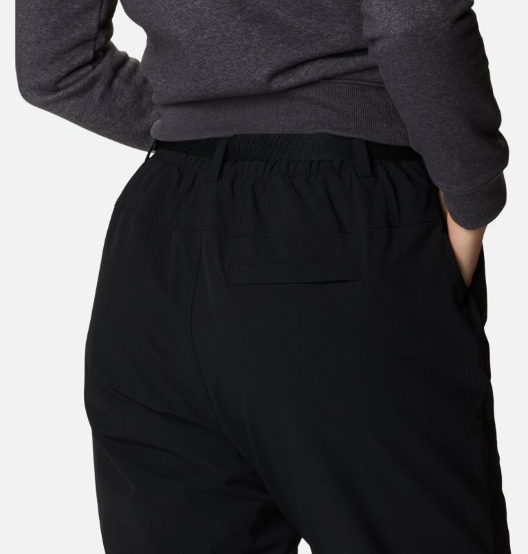 Women's Ballistic Ridge Insulated Pants, Color: Black, image 5