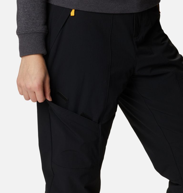 Thumbnail: Women's Ballistic Ridge Insulated Pants, Color: Black, image 6