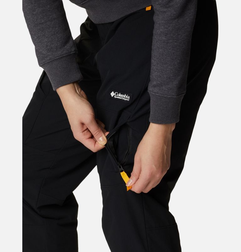 Women's Ballistic Ridge Insulated Pants, Color: Black, image 7