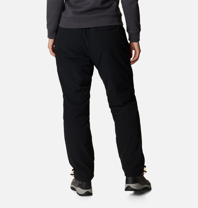 Women's Ballistic Ridge Insulated Pants, Color: Black, image 2