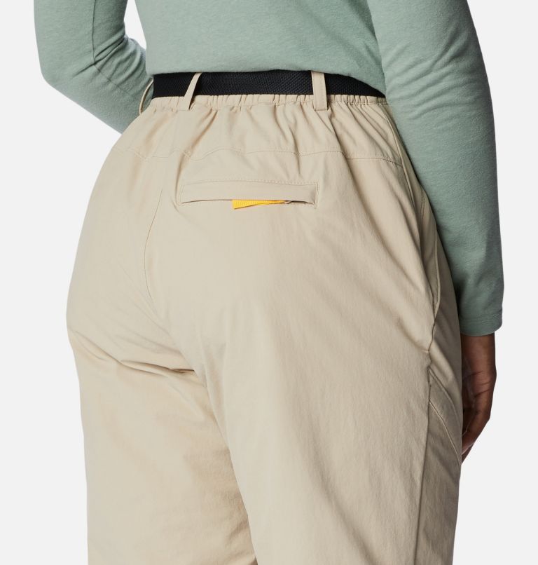 Thumbnail: Women's Ballistic Ridge Insulated Pants, Color: Ancient Fossil, image 5