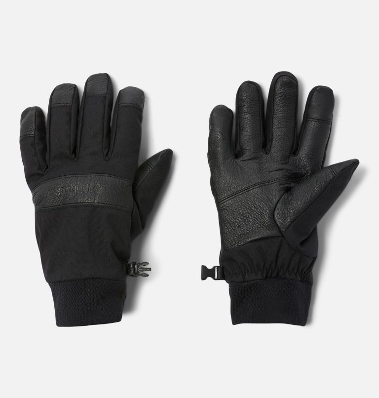 Leather gloves Gant Black size L International in Leather - 36810544