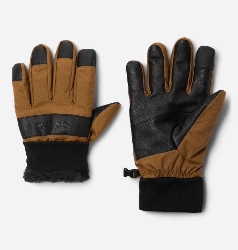 Loma Vista Leather Work Gloves, Color: Delta, Black, image 2