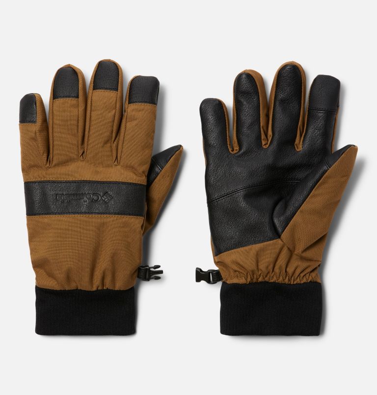 Loma Vista Leather Work Gloves, Color: Delta, Black, image 1