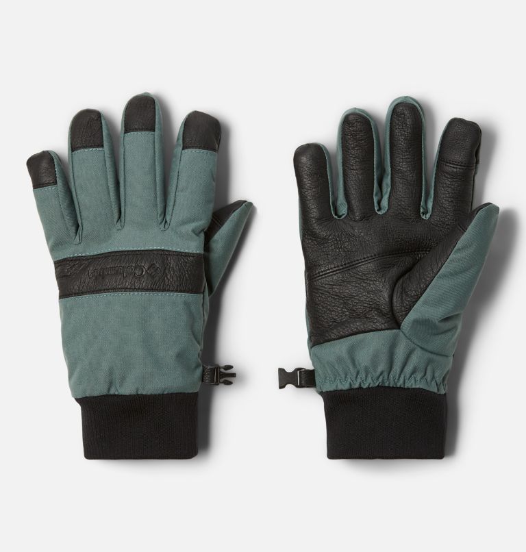 Thumbnail: Loma Vista Leather Work Gloves, Color: Metal, Black, image 1