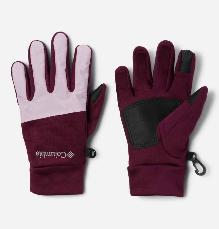 Gants polaires Cloudcap Enfant, Color: Marionberry, Aura, image 1