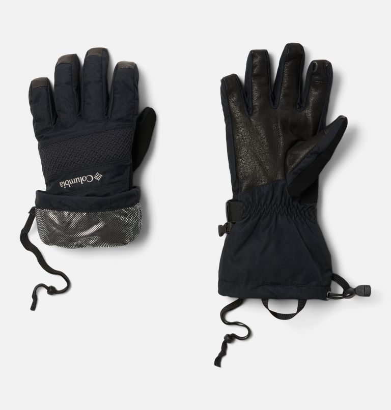 Thumbnail: Men's Whirlibird II Ski Gloves, Color: Black, image 2
