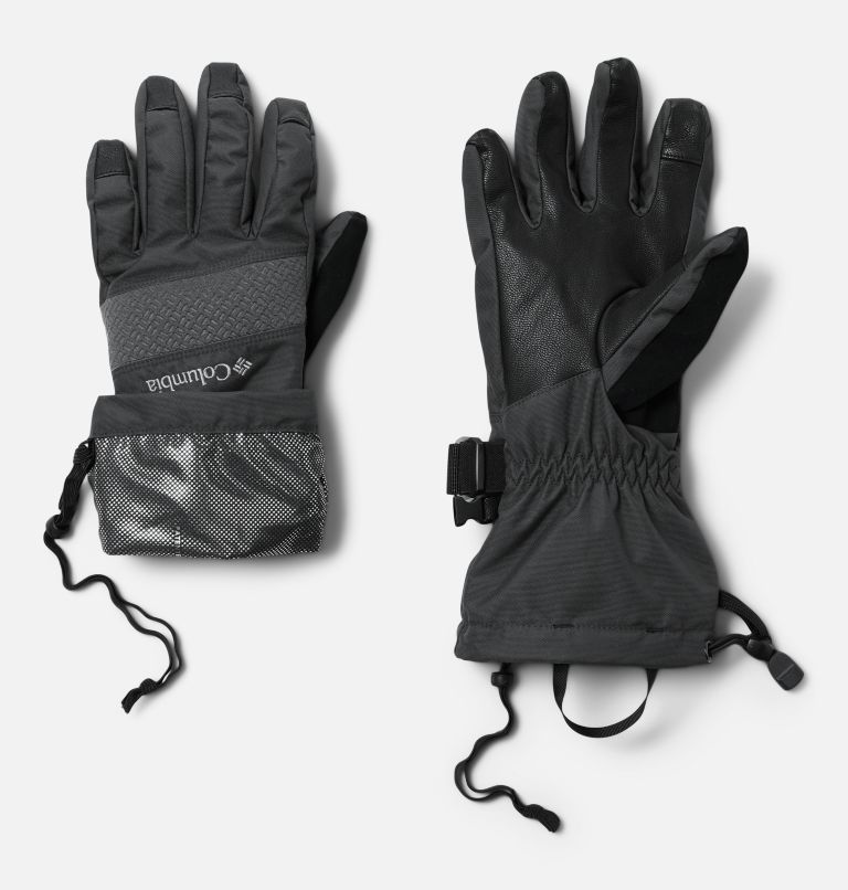Women's Whirlibird II Waterproof Ski Glove, Color: Black, image 2