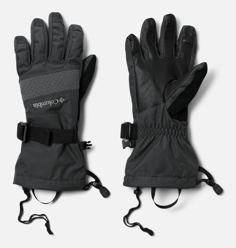 Thumbnail: Guantes de esquí impermeables Whirlibird II para mujer, Color: Black, image 1