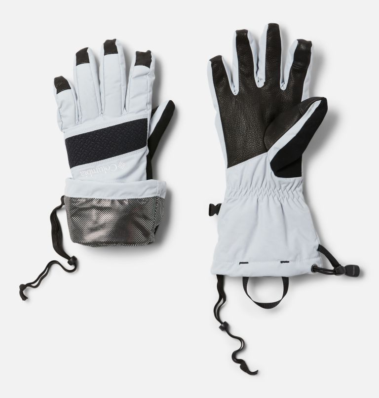 Women's Whirlibird II Ski Gloves, Color: Cirrus Grey, image 2